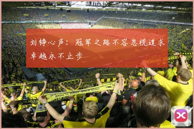 刘铮心声：冠军之路不容忽视追求卓越永不止步